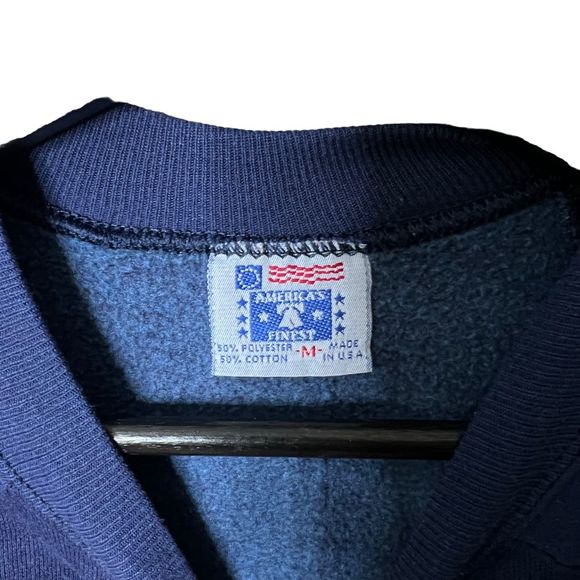 VTG 1989 Michigan Rose Bowl Sweatshirt USA Medium - Picture 4 of 4